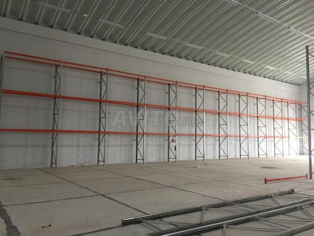 Maximisez votre espace avec rayonnage lourd - 2