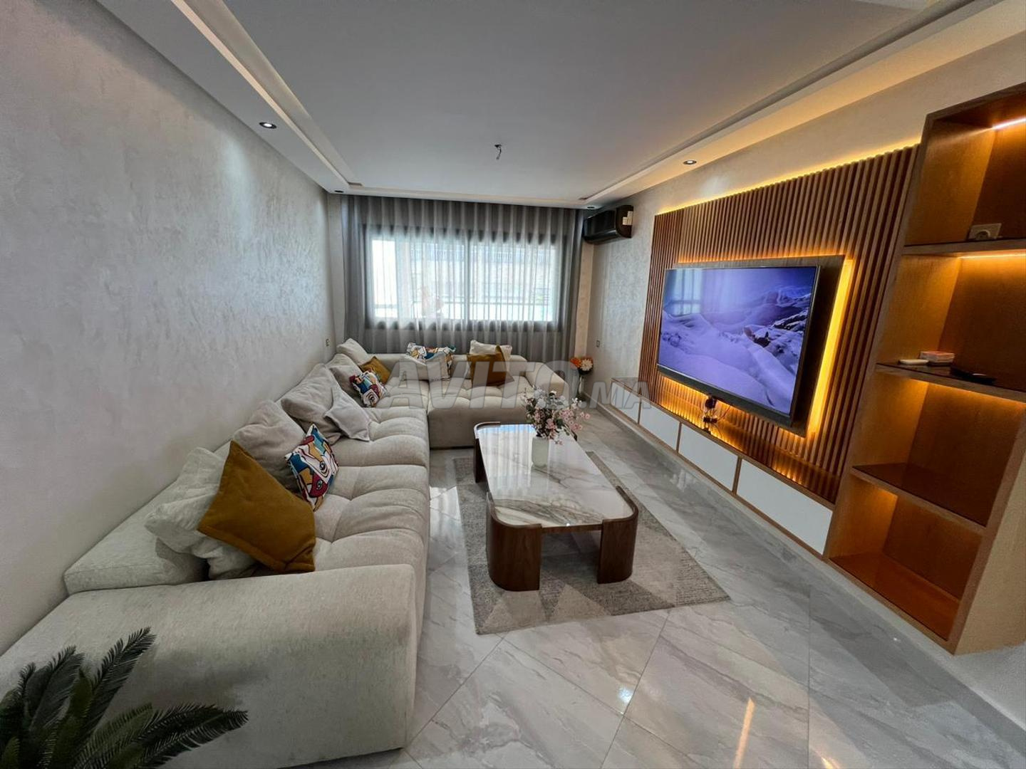 Triplex de luxe à louer à Tanger - image 2