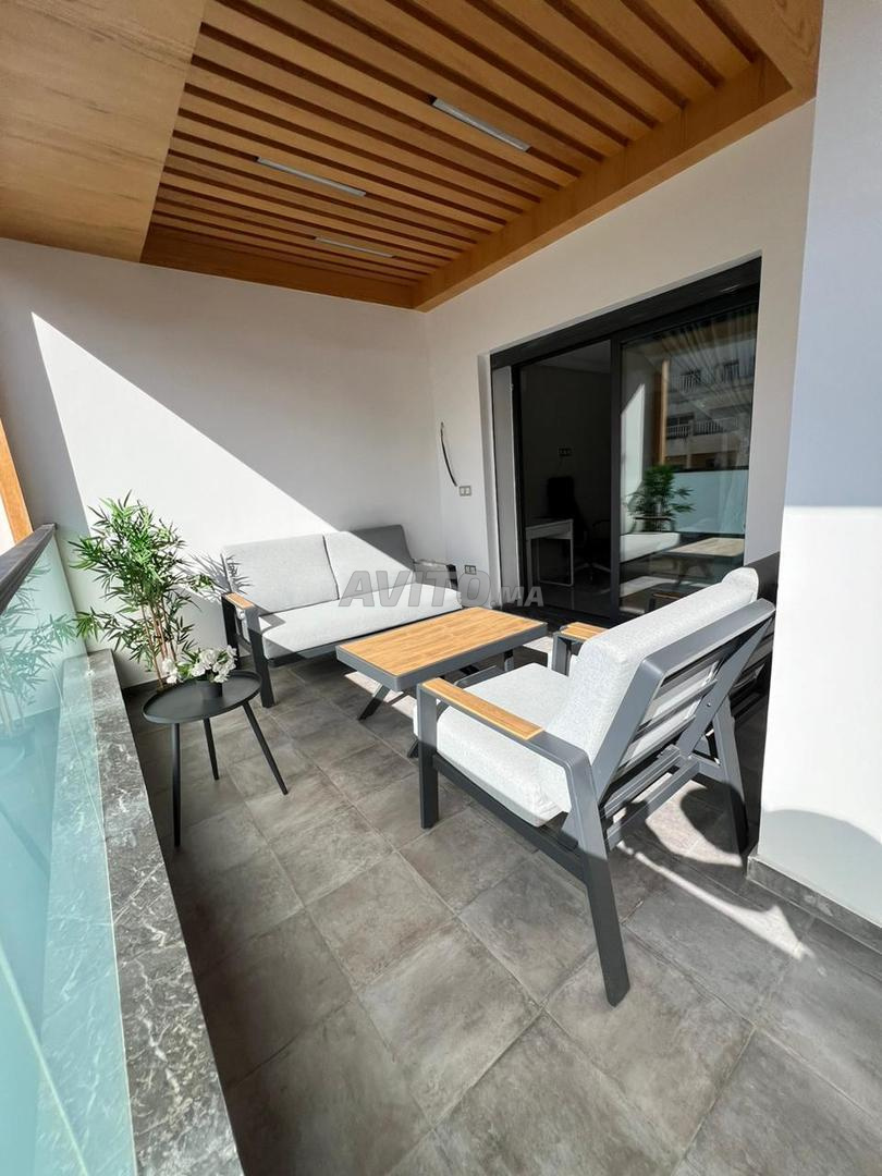 Triplex de luxe à louer à Tanger - image 3