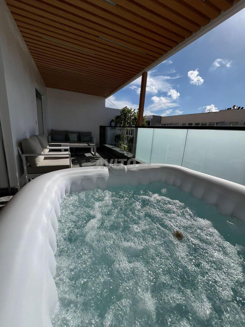 Triplex de luxe à louer à Tanger - image 4