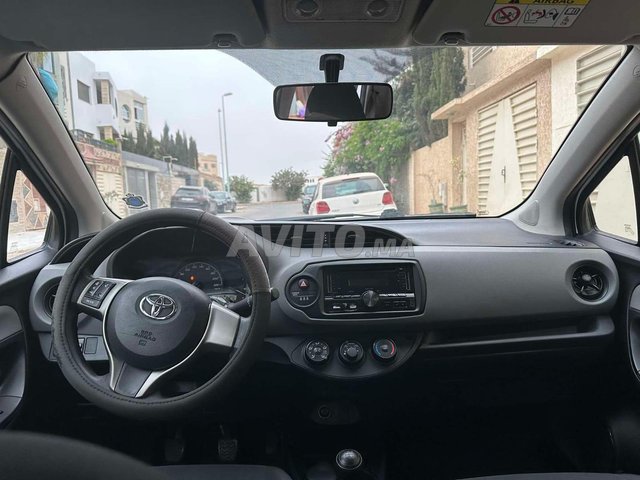 Toyota Yaris Essence Manuelle 2018 à Agadir