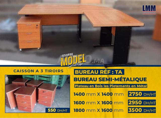 Mobilier de bureau Confort et design réunis - 2