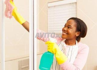 وكالة خدمات التنظيف والطهي ورعاية الأطفال