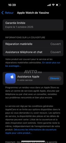 Apple Watch série 9 (45mm)