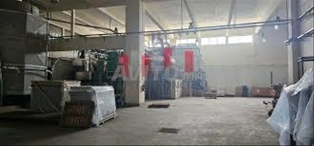 usine en vente à Temara zone industrielle 