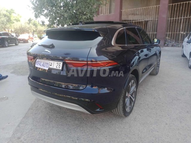 Jaguar F-PACE occasion Essence Modèle 