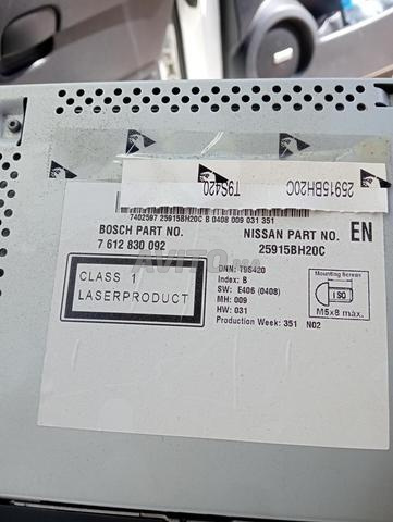 a vendre radio Nissan Qashqai 2102  - 2