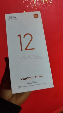 Xiaomi 12T pro 12/256 neuf 