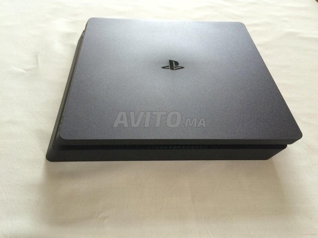 Ps4 Slim Flaché