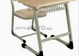 table scolaire d'importation 