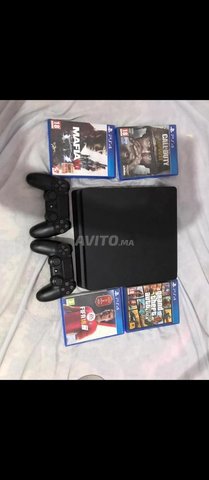 PS4 slim 1t