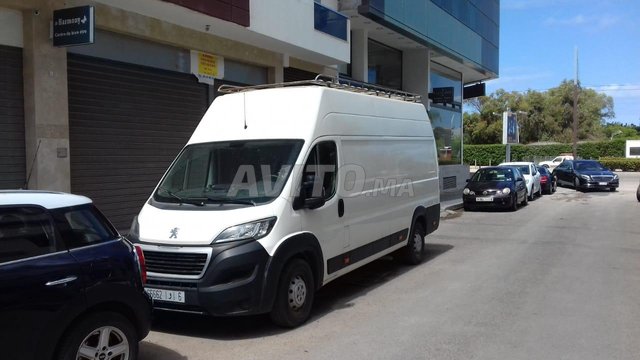 Peugeot Boxer occasion Diesel Modèle 