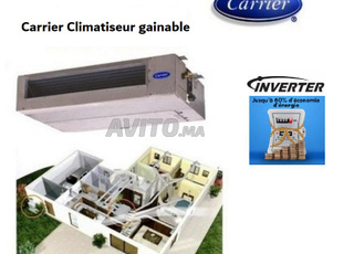 مكيف هواء مجاري CARRIER INVERTER