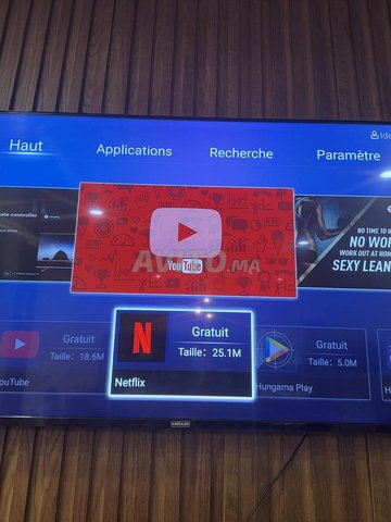 Smart TV KROHLER 55"