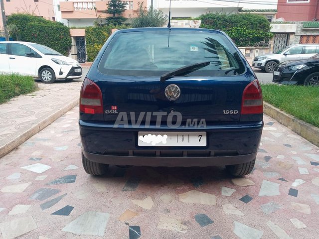 Volkswagen Gol occasion Diesel Modèle 