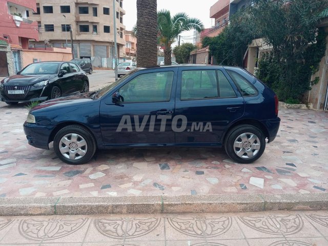 Volkswagen Gol occasion Diesel Modèle 