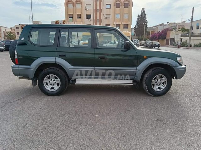 Toyota Land Cruiser occasion Diesel Modèle 