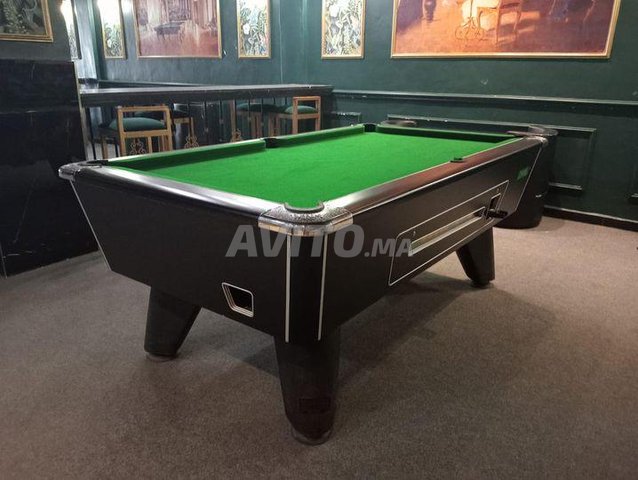 Table de billard supreme comme neuf noir