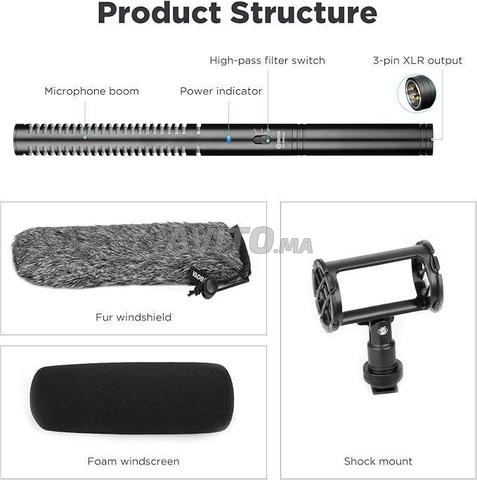 BOYA BY-BM6060 Super-cardioid condenser microphone - 2