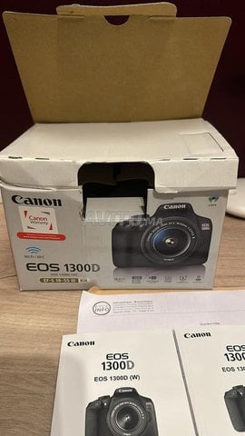 appareil photo canon EOS 1300D