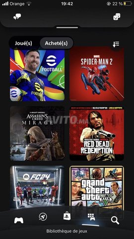 compte ps4