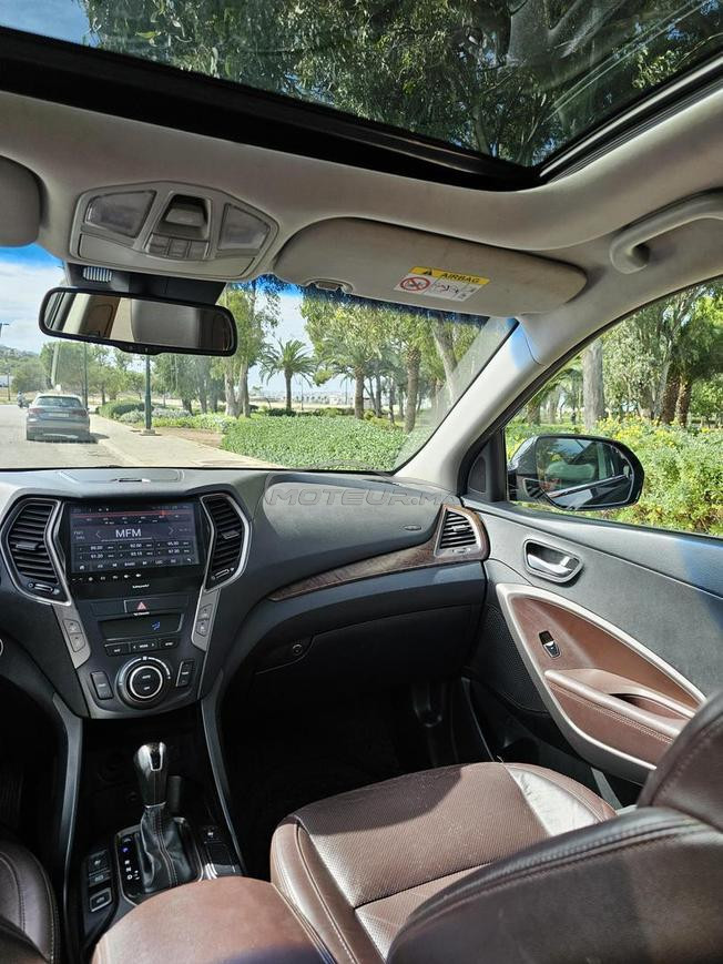 Grand Santa Fe Diesel Automatique Tanger 7 Places
