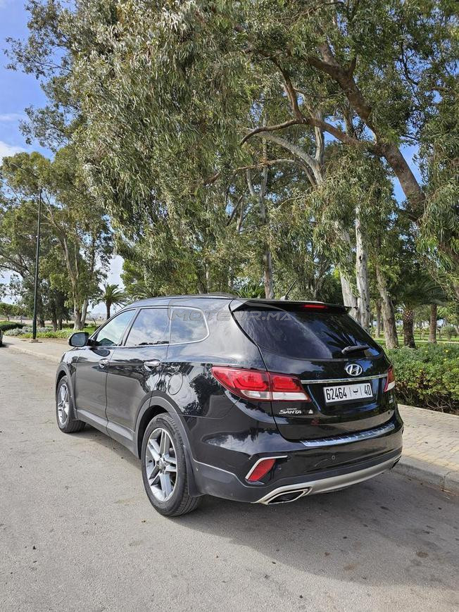 Grand Santa Fe Diesel Automatique Tanger 7 Places