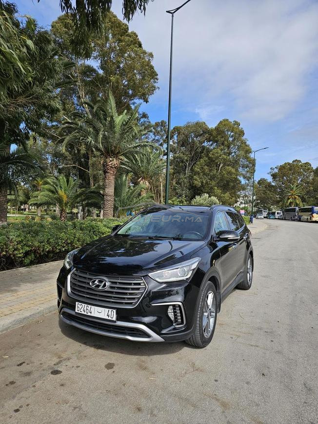 Grand Santa Fe Diesel Automatique Tanger 7 Places