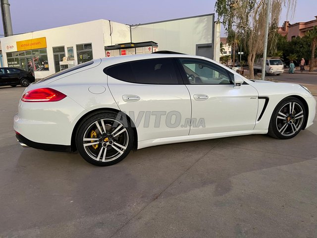 Porsche Panamera occasion Diesel Modèle 