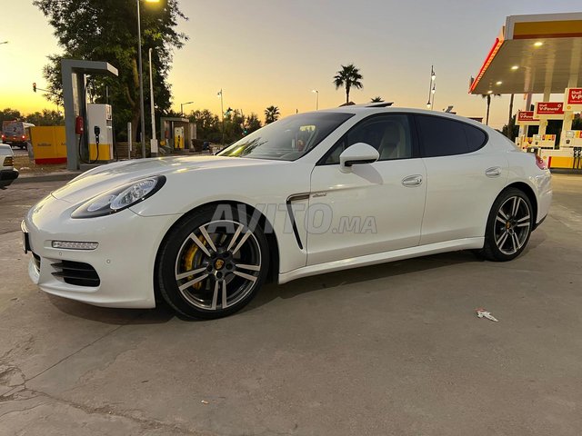 Porsche Panamera occasion Diesel Modèle 