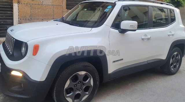 Jeep Renegade Diesel Automatique 2018 à Tanger