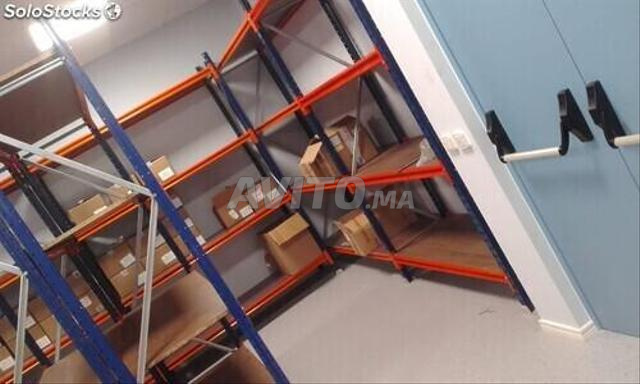 Les étagères de stockage semi lourd 
