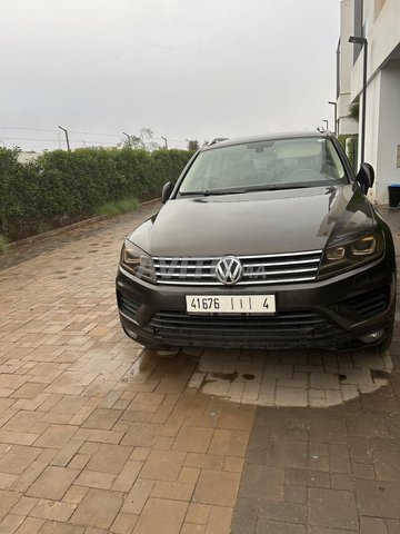 Volkswagen Touareg occasion Diesel Modèle 