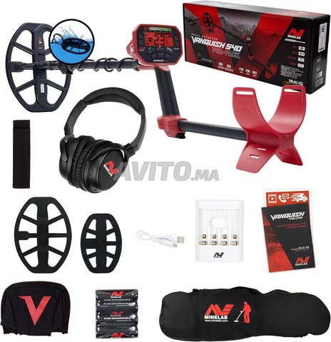 MINELAB VANQUISH 540 PRO  كاشف الذهب
