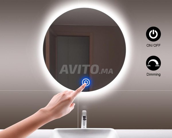 Tactile miroir tactil  Miroir touche Switch 