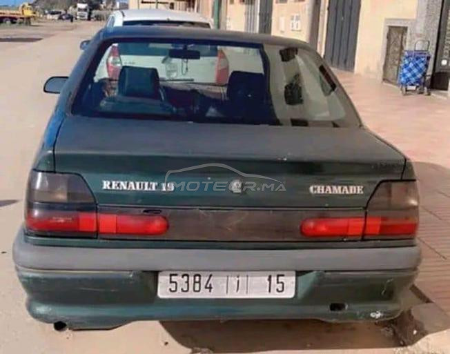 سلام عندي رونو 19 موديل 1995 مزوط 7خيل