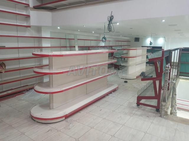 rayonnage super marche économique  - 2