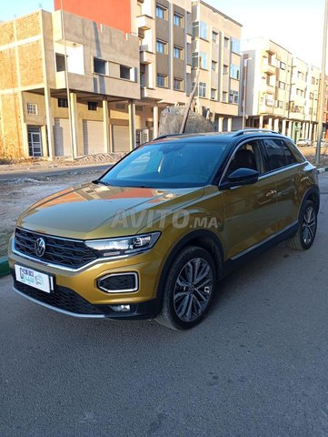 Volkswagen t-roc occasion Diesel Modèle 