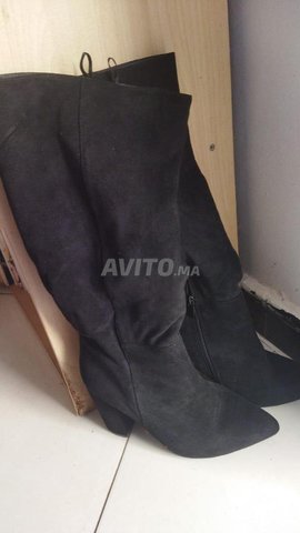 bottes noires 