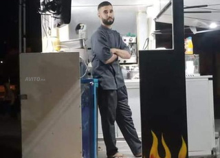 سناك متنقل مجهز 