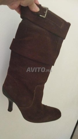 bottes marron 