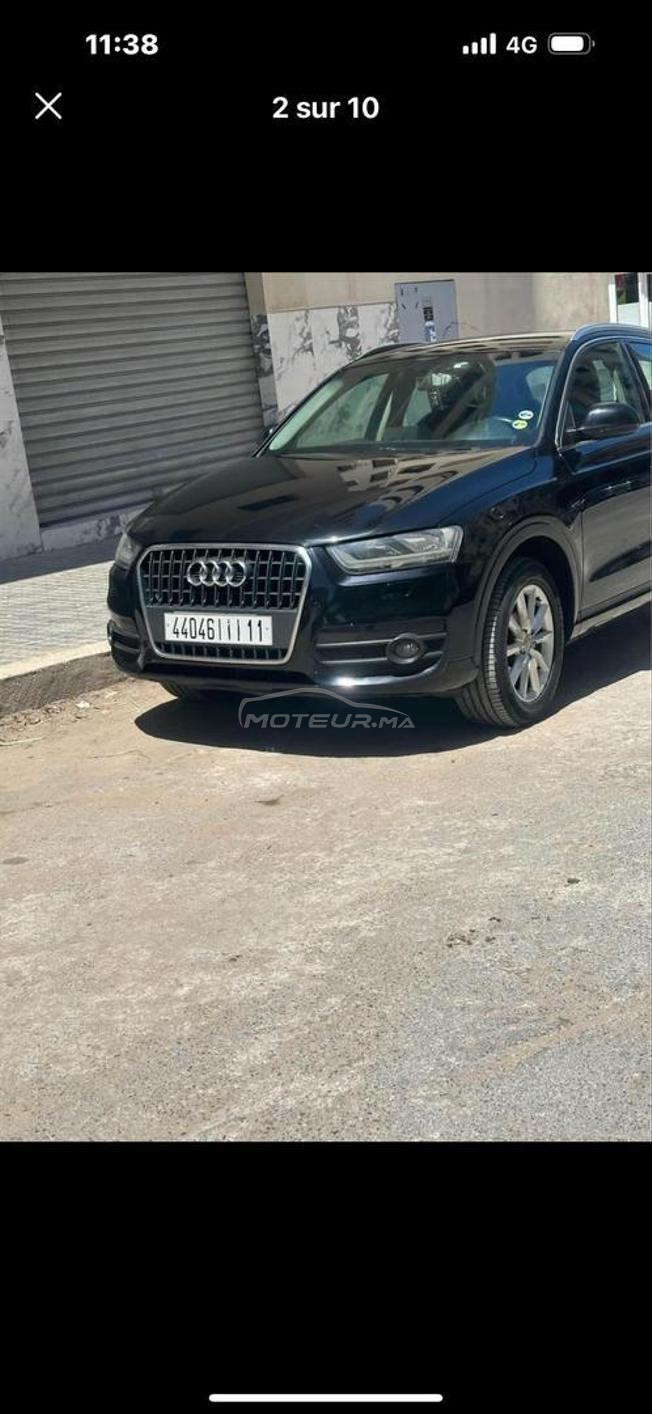 Audi Q3 sportback automatique en extillent état