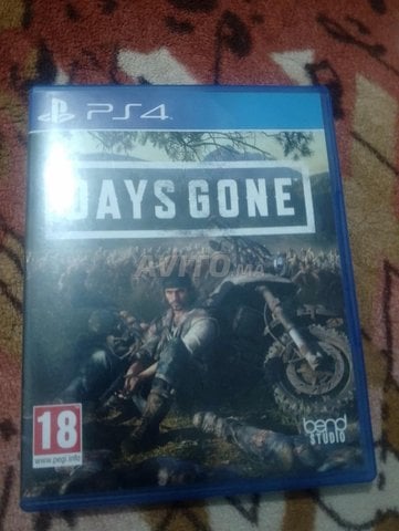 days gone ps4