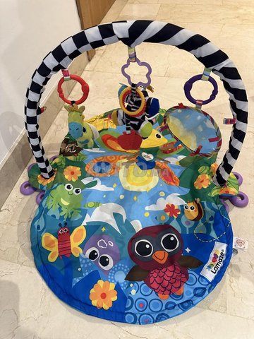 tapis smart baby play