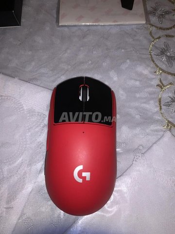 Logitech g pro x superlight ( rouge)