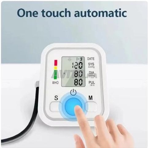 Tensiomètre de bras numérique médical automatique