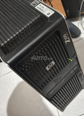 HP workstation Z600