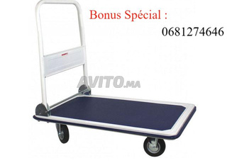chariot pliable bon qualite