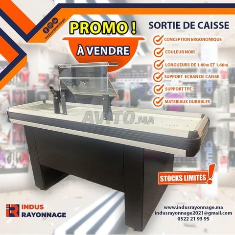 À vendre Sortie de caisse 
