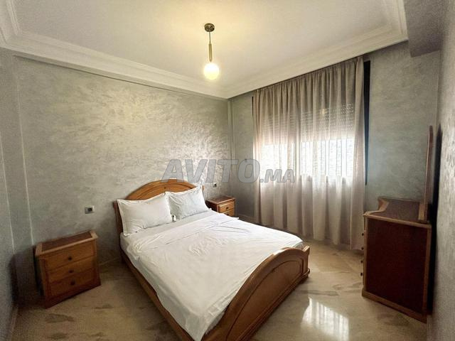 Appartement meublé bien situé en location Rabat - 2